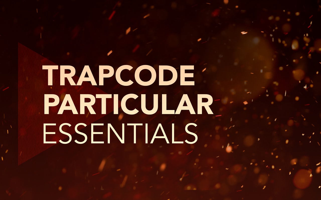 trapcode particular after effects